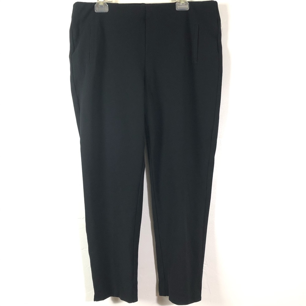 CHICO’S BLACK PANTS